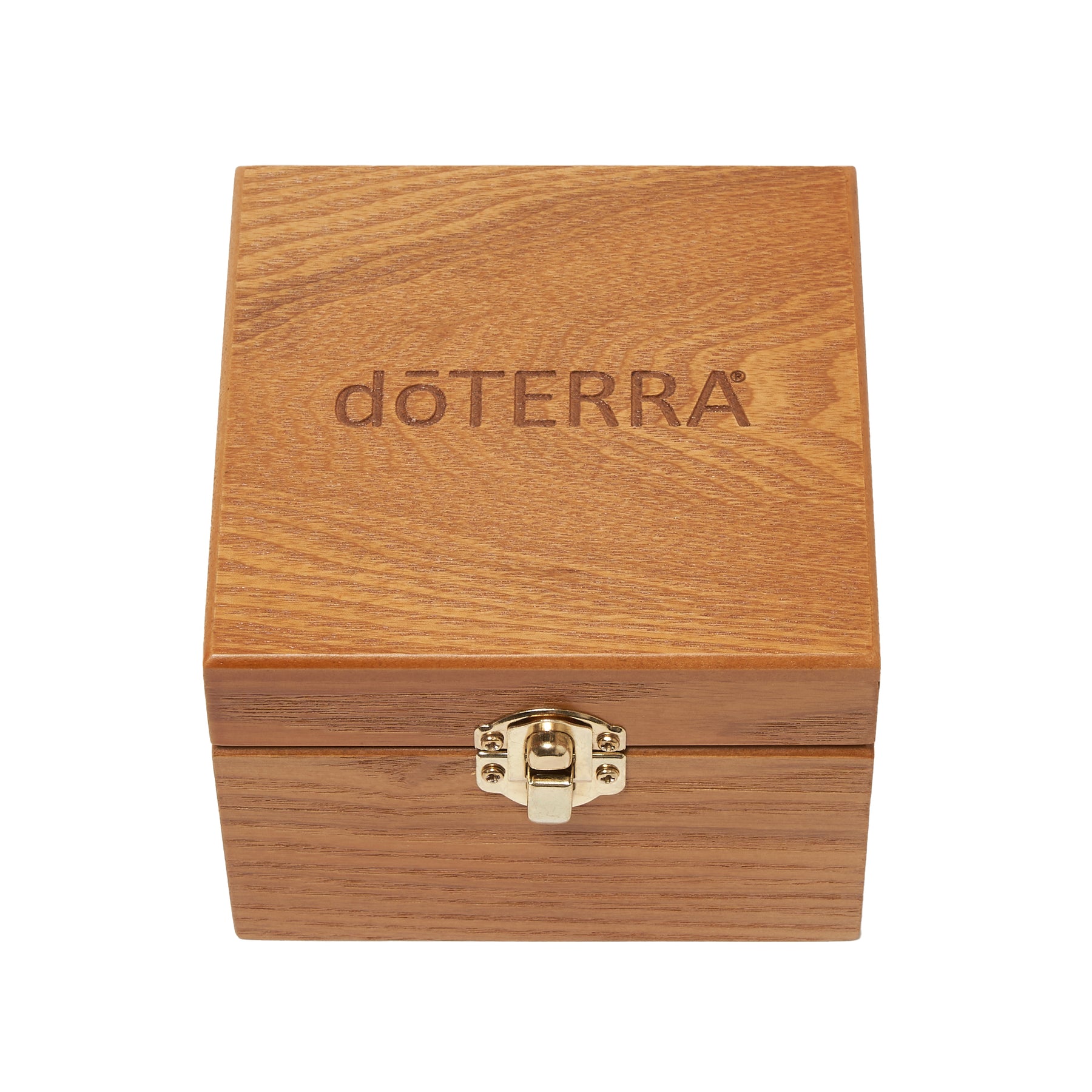ドテラ ウッドボックス 木箱 - エッセンシャルオイル